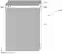 Fig. 01 - Glazing unit with antenna unit