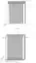 Fig. 03 - Glazing unit with antenna unit
