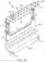 Fig. 10 - Apparatus for mounting a transceiver radio unit to a component of a cellular communication system