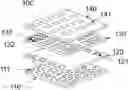 Fig. 01 - Antenna array based on one or more metamaterial structures