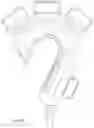 Fig. 38 - Receptacle head for power extension cord