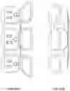 Fig. 40 - Receptacle head for power extension cord