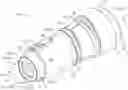 Fig. 01 - Electrical connector with minimal transfer of torsional load