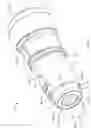 Fig. 02 - Electrical connector with minimal transfer of torsional load