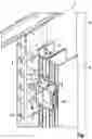 Fig. 02 - Switch cabinet arrangement with a switch cabinet and at least one power strip