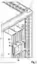 Fig. 03 - Switch cabinet arrangement with a switch cabinet and at least one power strip