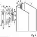 Fig. 04 - Switch cabinet arrangement with a switch cabinet and at least one power strip