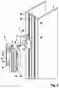 Fig. 05 - Switch cabinet arrangement with a switch cabinet and at least one power strip