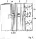 Fig. 06 - Switch cabinet arrangement with a switch cabinet and at least one power strip