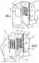 Fig. 03 - Flexible throat/duct between cabinets