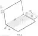 Fig. 09 - Computer case with inductive wireless charging pad