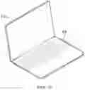Fig. 10 - Computer case with inductive wireless charging pad