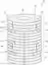 Fig. 01 - LAMINATED CORE, ELECTRIC MACHINE AND METHOD FOR PRODUCING A LAMINATED CORE