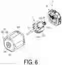 Fig. 07 - Motor and rotating device