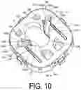 Fig. 11 - Motor and rotating device