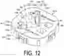 Fig. 13 - Motor and rotating device