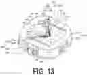 Fig. 14 - Motor and rotating device