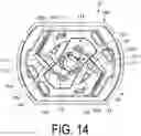Fig. 15 - Motor and rotating device