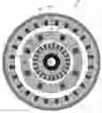 Fig. 01 - Electric power generator comprising two stators and a rotor