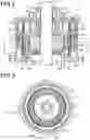 Fig. 03 - Armature with winding segments having conductors engaged with end plates secured to an armature core