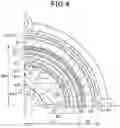 Fig. 04 - Armature with winding segments having conductors engaged with end plates secured to an armature core