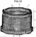 Fig. 09 - Armature with winding segments having conductors engaged with end plates secured to an armature core