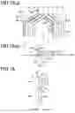 Fig. 11 - Armature with winding segments having conductors engaged with end plates secured to an armature core