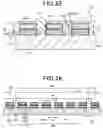 Fig. 18 - Armature with winding segments having conductors engaged with end plates secured to an armature core