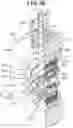 Fig. 31 - Armature with winding segments having conductors engaged with end plates secured to an armature core