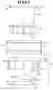 Fig. 40 - Armature with winding segments having conductors engaged with end plates secured to an armature core