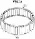 Fig. 56 - Armature with winding segments having conductors engaged with end plates secured to an armature core