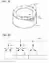 Fig. 60 - Armature with winding segments having conductors engaged with end plates secured to an armature core