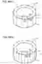 Fig. 65 - Armature with winding segments having conductors engaged with end plates secured to an armature core