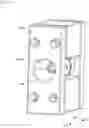 Fig. 12 - Vibrating motor with notch in case