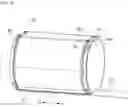 Fig. 15 - Vibrating motor with notch in case