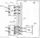 Fig. 01 - 90-degree lumped and distributed Doherty impedance inverter