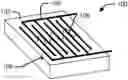 Fig. 01 - Cascaded surface acoustic wave devices with apodized interdigital transducers