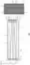 Fig. 07 - Cascaded surface acoustic wave devices with apodized interdigital transducers