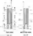 Fig. 06 - Torsional mode quartz crystal device