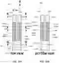 Fig. 24 - Torsional mode quartz crystal device