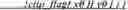 Fig. 101 - Restriction on number of context coded bins