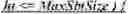 Fig. 104 - Restriction on number of context coded bins