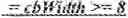 Fig. 106 - Restriction on number of context coded bins