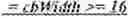 Fig. 108 - Restriction on number of context coded bins