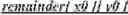Fig. 18 - Restriction on number of context coded bins