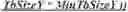 Fig. 26 - Restriction on number of context coded bins