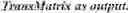 Fig. 143 - Clipping operation in secondary transform based video processing