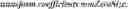 Fig. 86 - Clipping operation in secondary transform based video processing