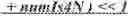Fig. 107 - Syntax element for chroma residual scaling