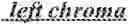 Fig. 120 - Syntax element for chroma residual scaling